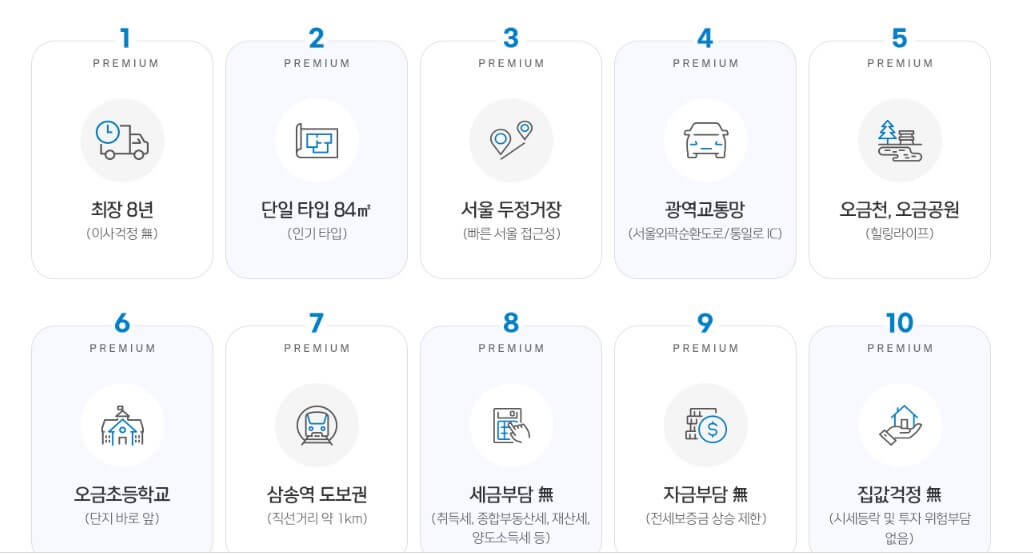 삼송 비아티움 민간임대 프리미엄