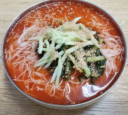 생활의달인 은둔식달 전국 TOP 인천 잔치국수 달인 옥수잔치국수