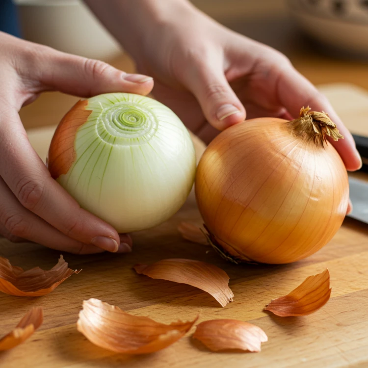 양파고르기