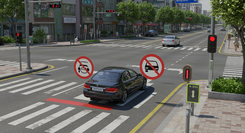 우회전일시정지