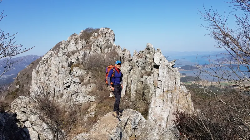해남 달마산