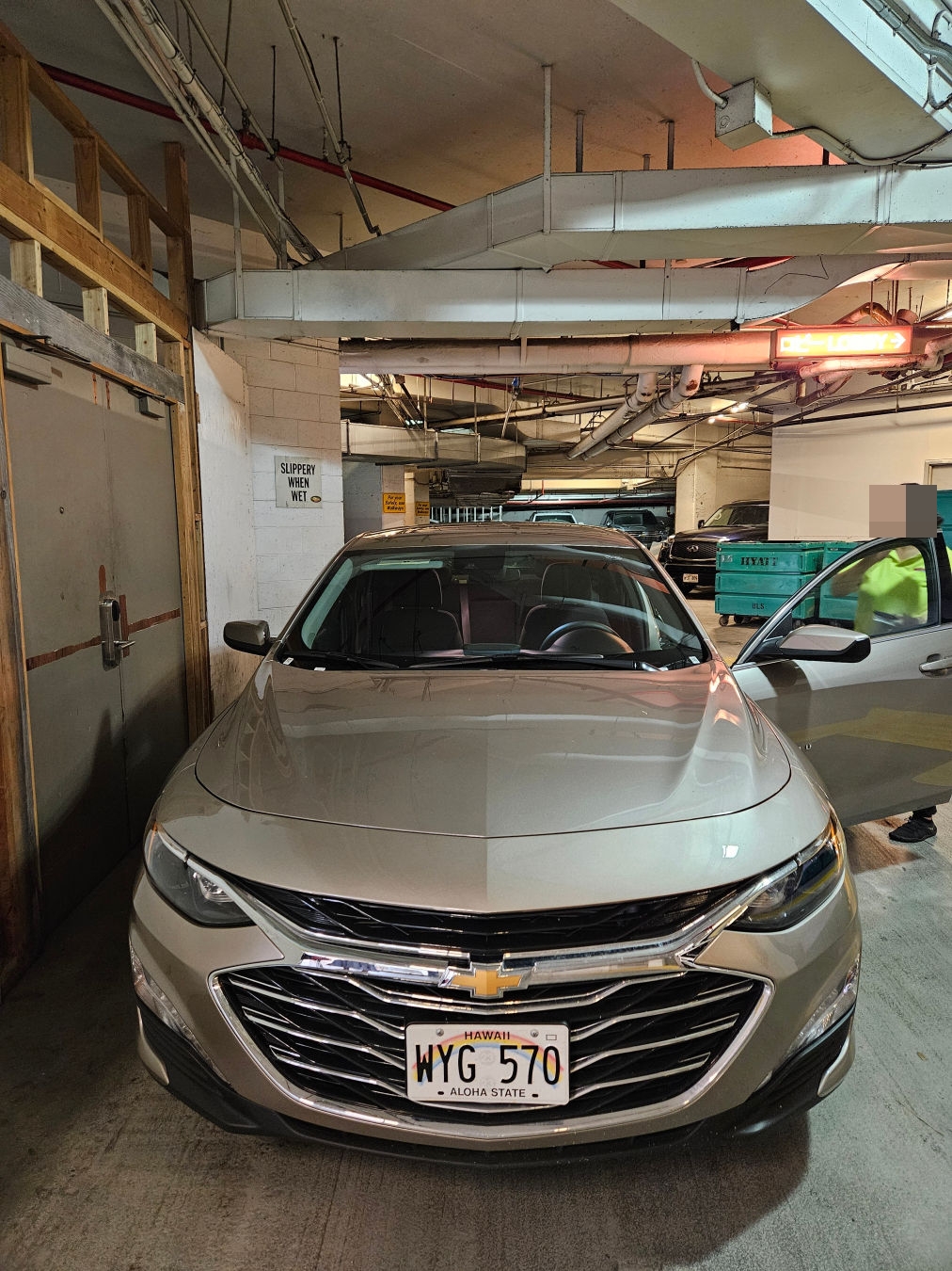 허츠 렌트 차량 인수