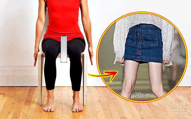 가만히 있어도 살빠지는 자세 5가지, 허벅지 살빼기, 다이어트