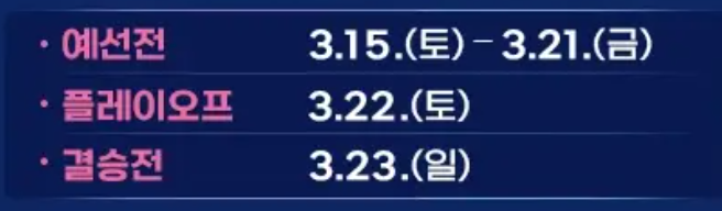 2025 LGT 세계여자컬링선수권 대회