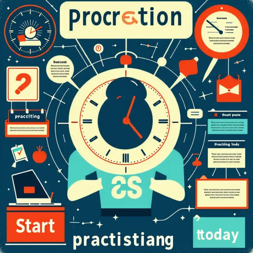 할 일 미루는 습관 오늘부터 실천하세요