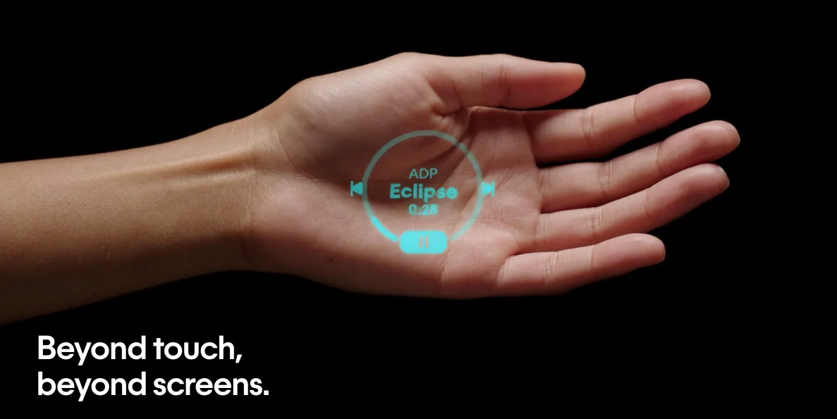 ai pin projection