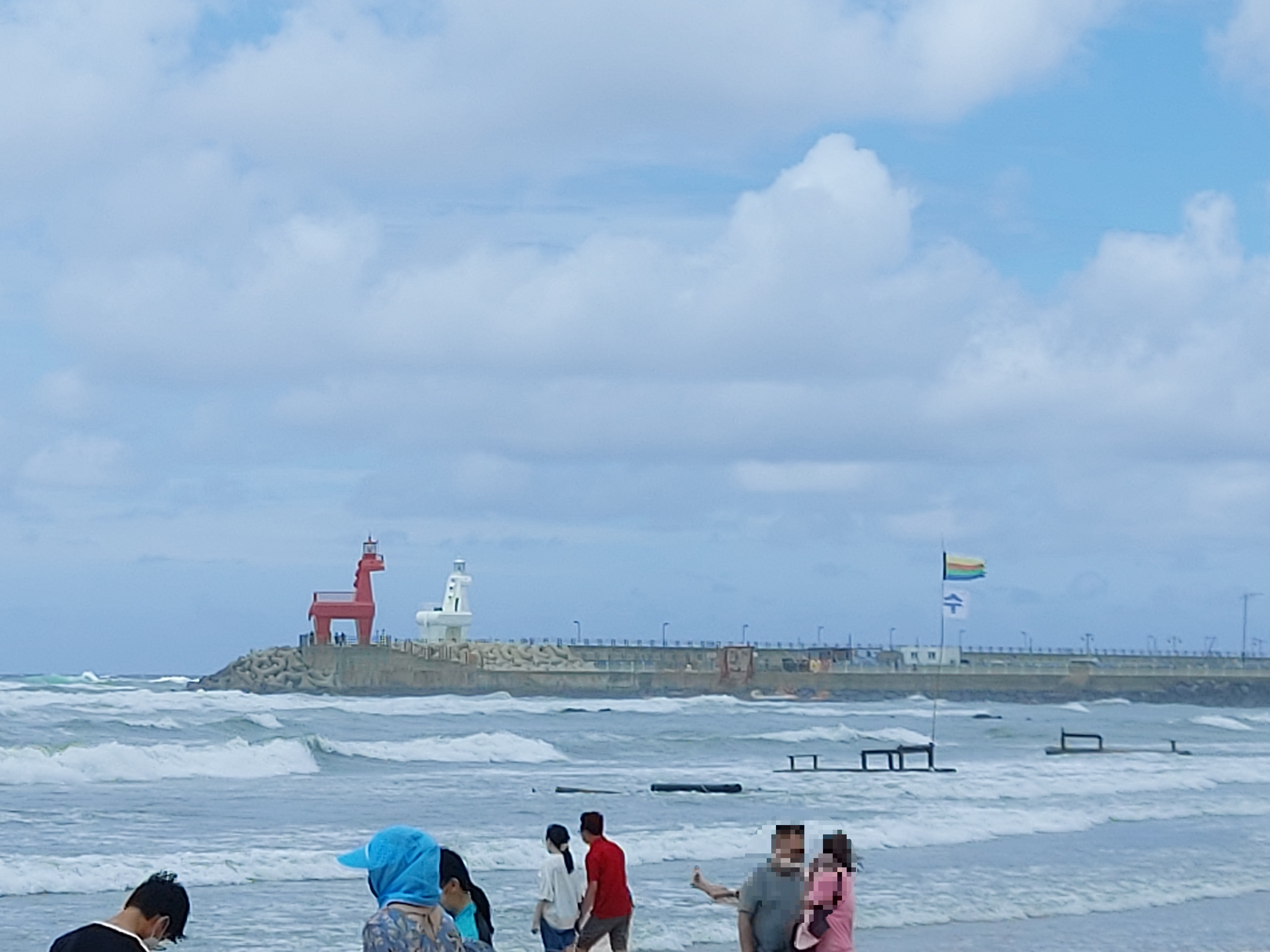 이호테우해수욕장