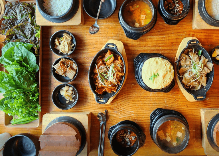 철원 맛집 &quot;기와집&quot; 음식 사진