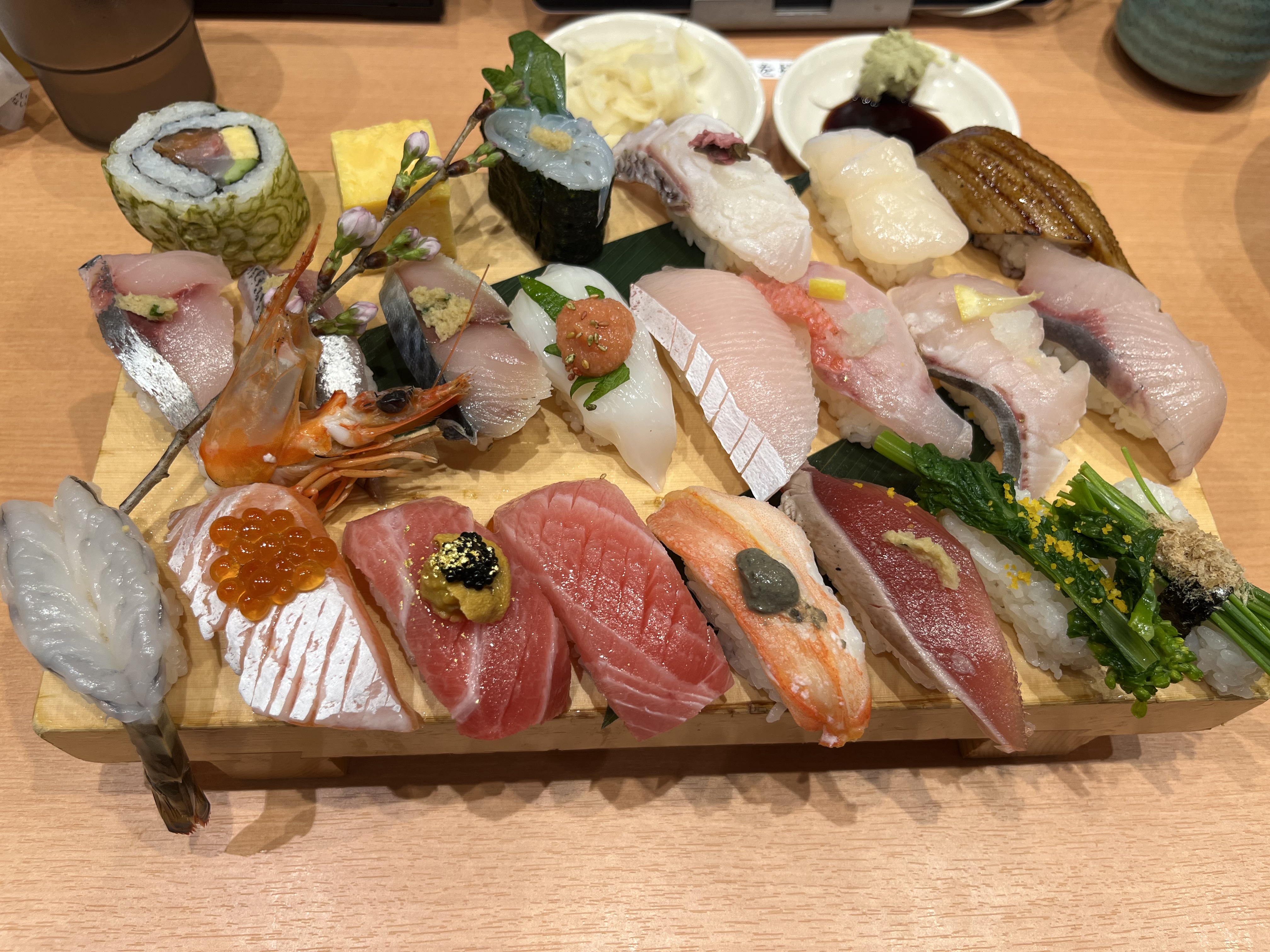 후쿠오카 쿄우스시 점심정식 사진