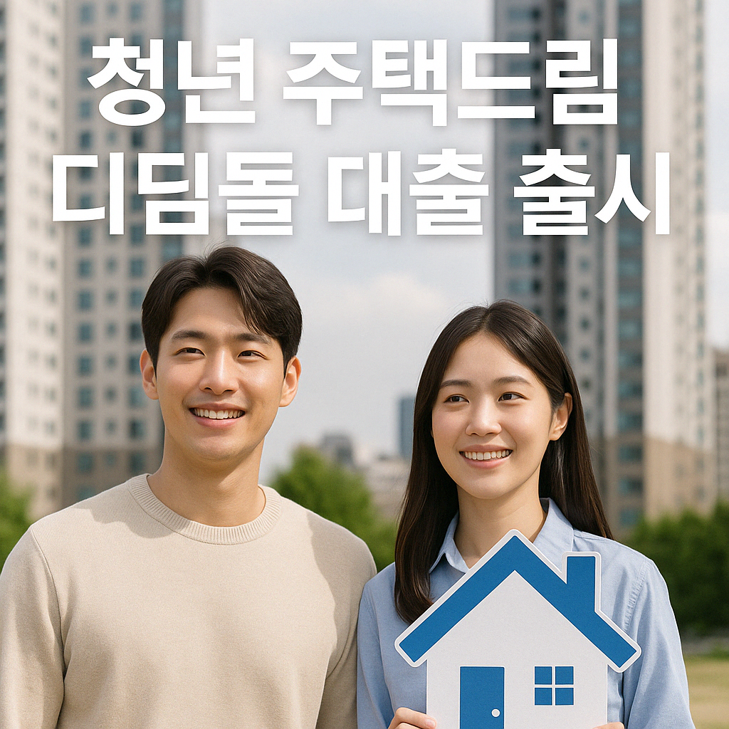 청년 주택드림 디딤돌 대출
