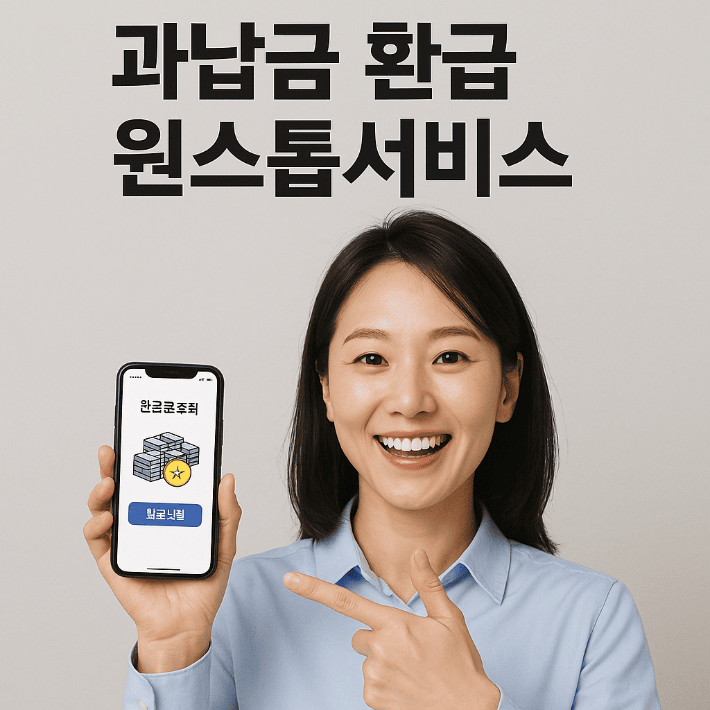 과납금 환급 원스톱서비스 완벽 정리: 쉬워진 환급, 놓치지 마세요!