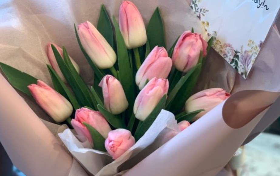 새 출발 응원 꽃 선물