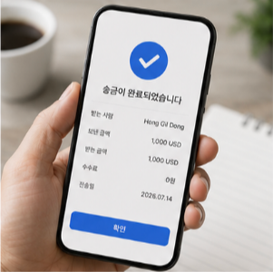 해외송금을 이용할 때 확인해야 할 사항