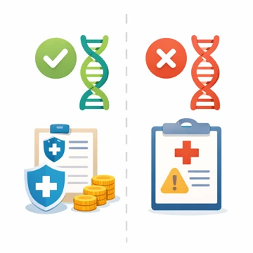 유전적 희귀질환보험 가입 가능 기준과 보장 범위 설명2
