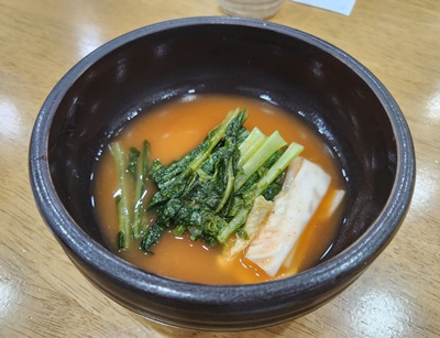 한강한정식물김치