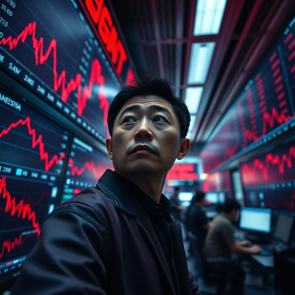 니지산지 유튜버 이탈이 불러온 재고 ..