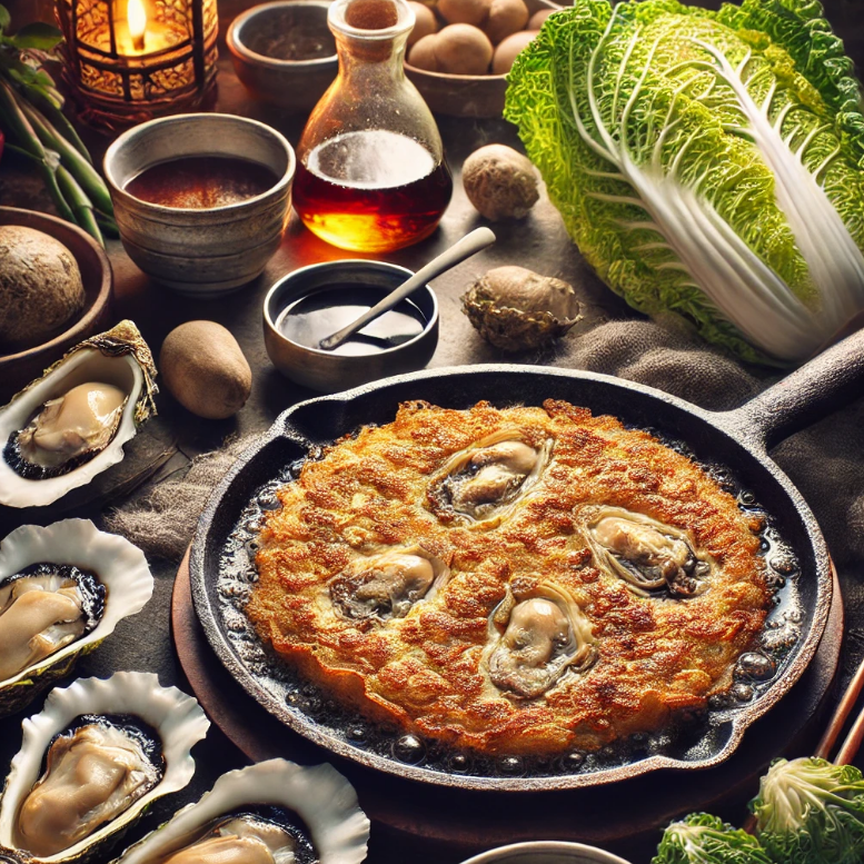 굴전 만드는 법 맛있는 굴 배추전 레시피로 집에서 손쉽게