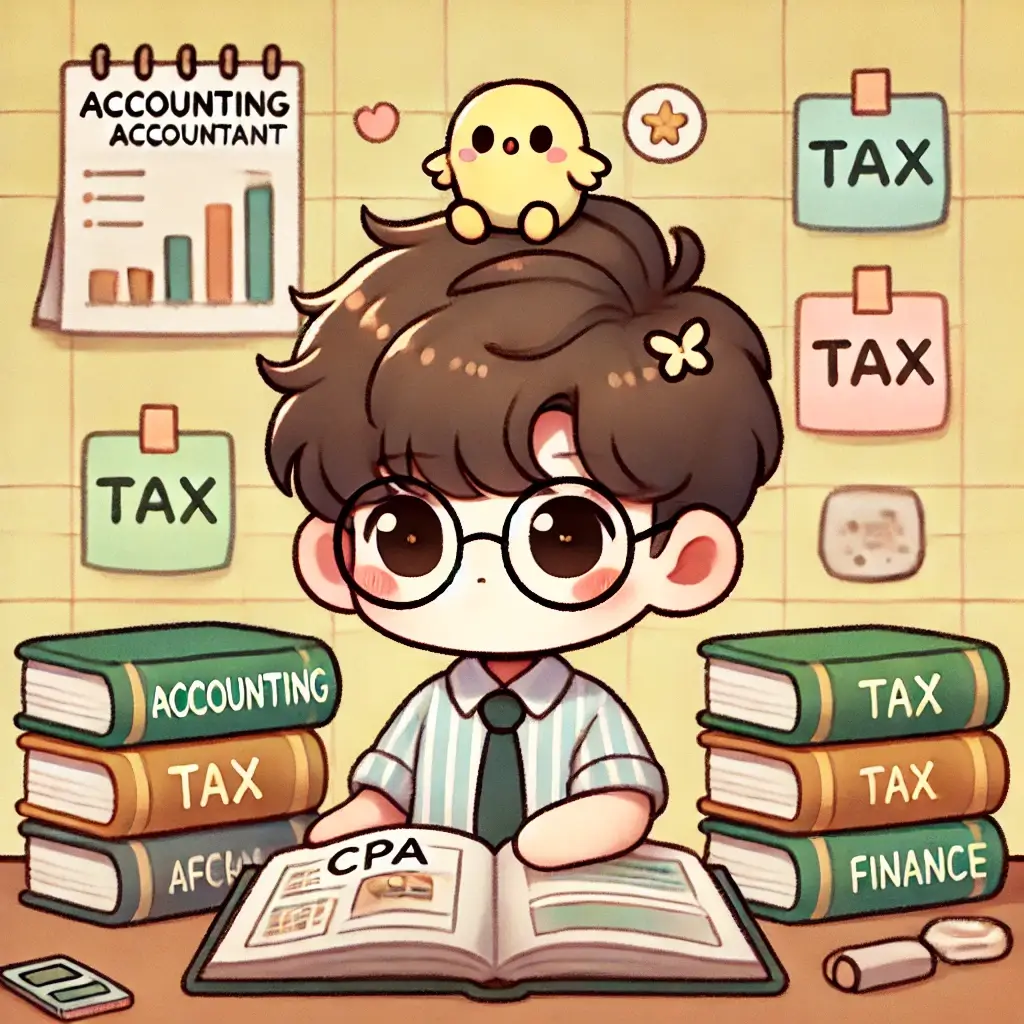 회계사 자격증 공부법