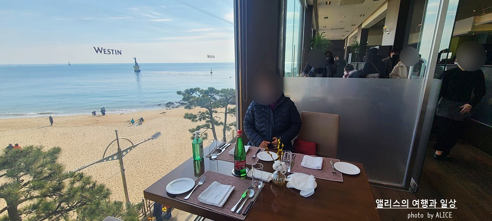 까밀리아 뷔페 (웨스틴 조선 부산) 해운대 오션뷰 레스토랑