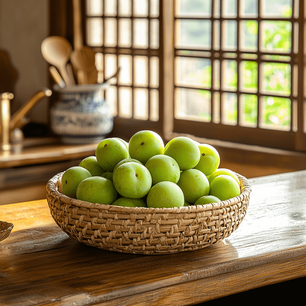 매실-음식-궁합