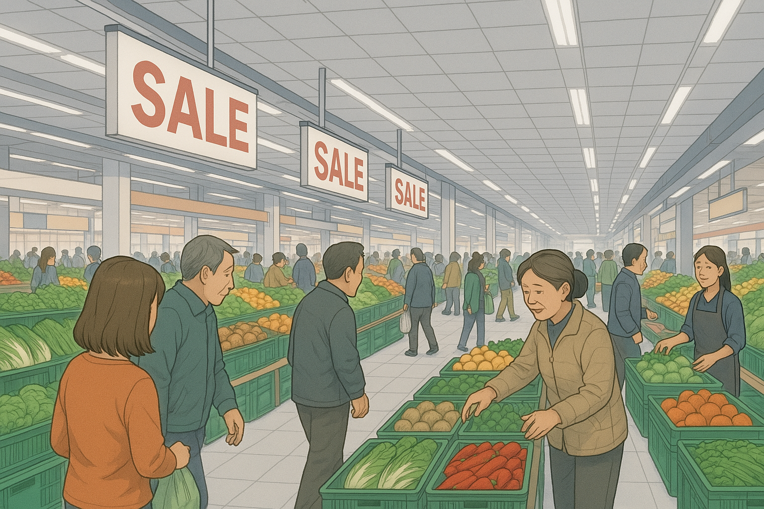 전통시장 농축산물 할인, 중요한 이유