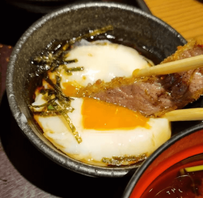 후쿠오카 규카츠 맛집 BEST 5, 교토가츠규 텐진점 2