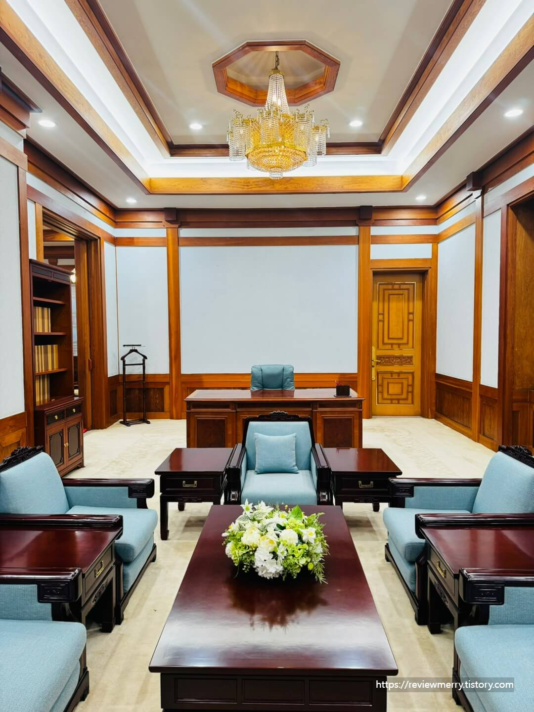 무궁화실 내부 집무실
