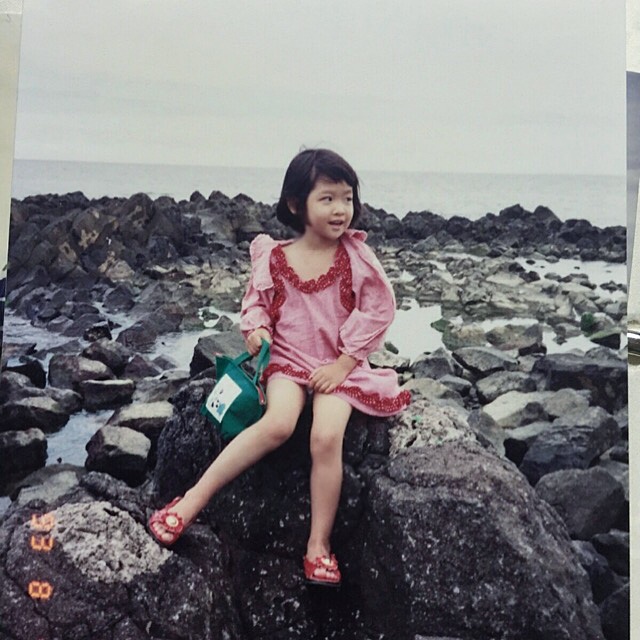 차주영 어린시절