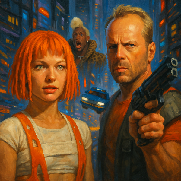 색채와 감성의 폭발: 영화 ‘제5원소’