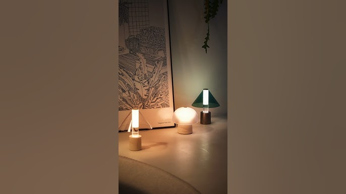 스타벅스 포터블 램프