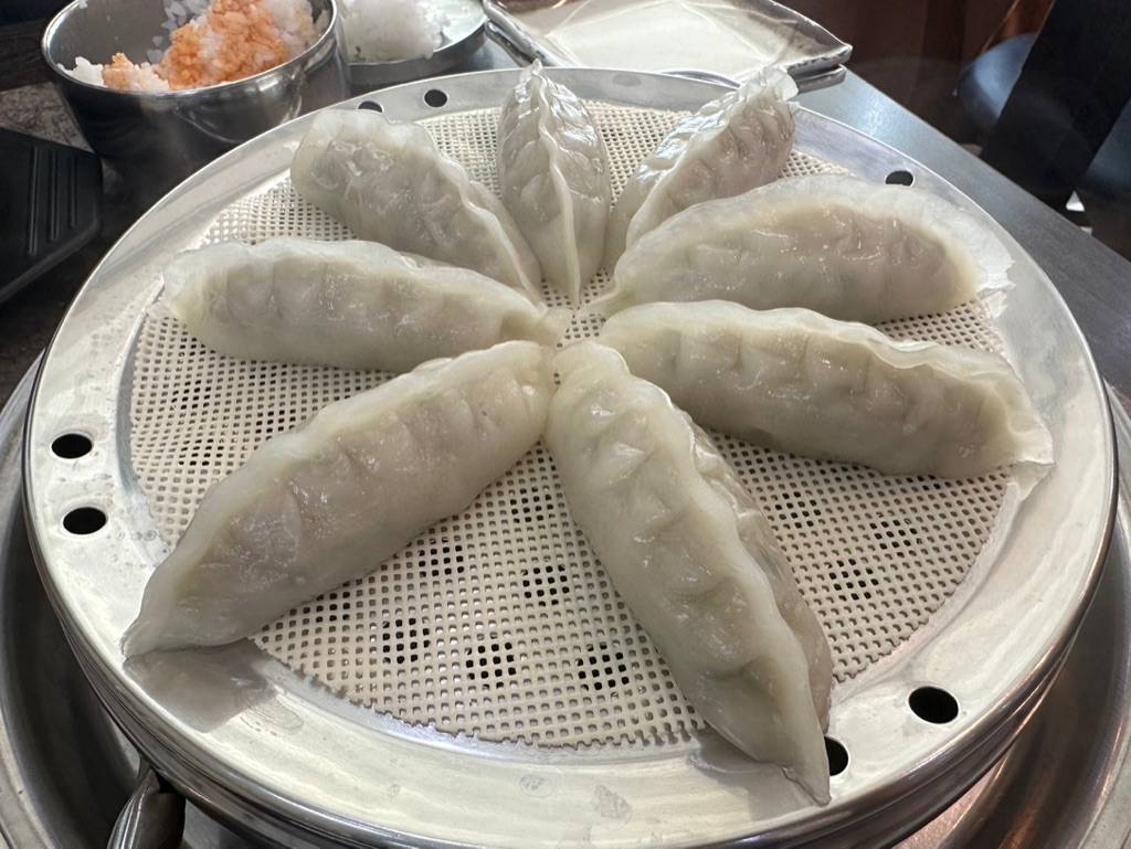 감자피고기만두