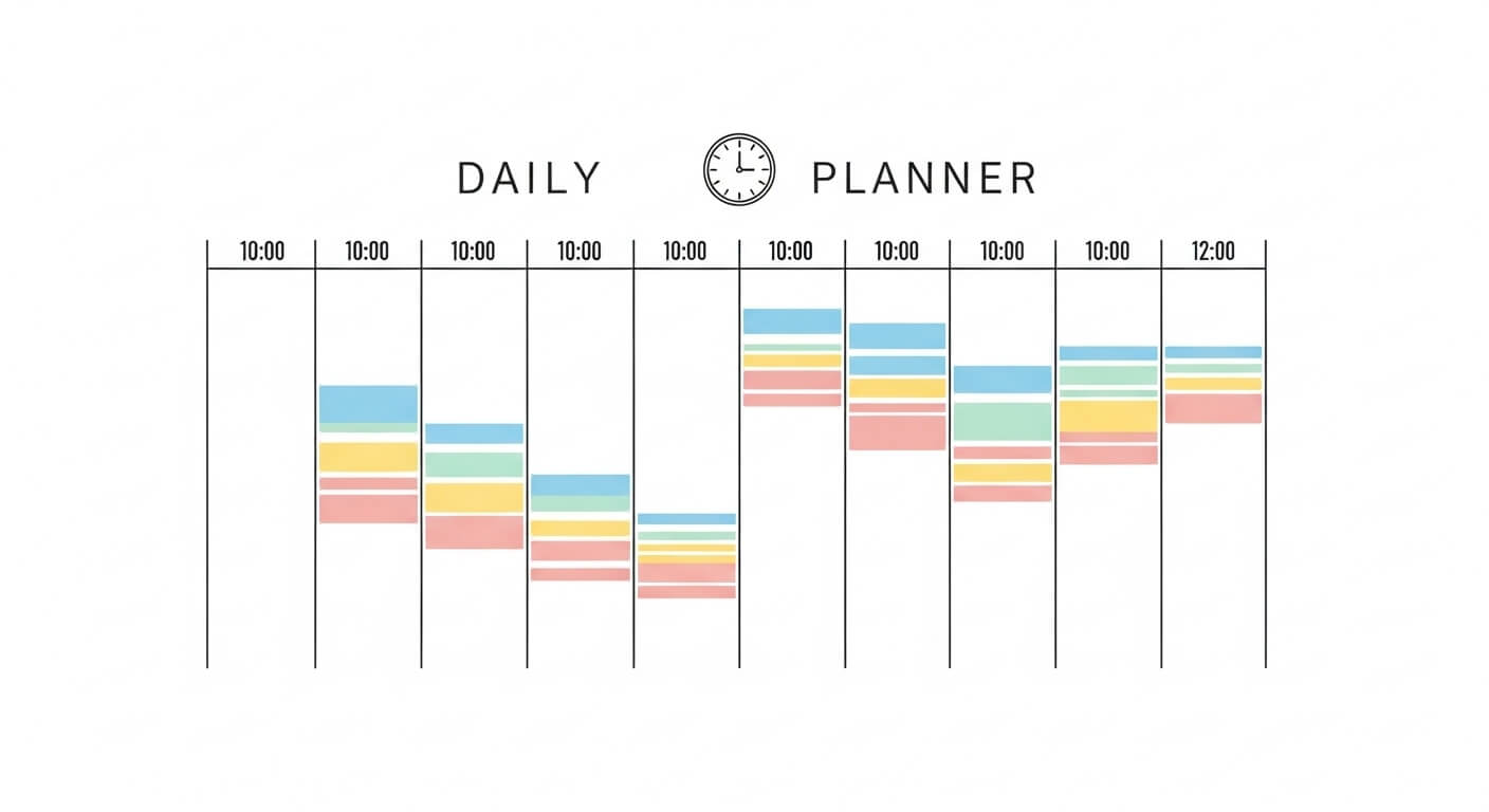 타임라인: 시간 단위 계획의 핵심