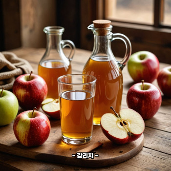 애사비 사과식초 차이점