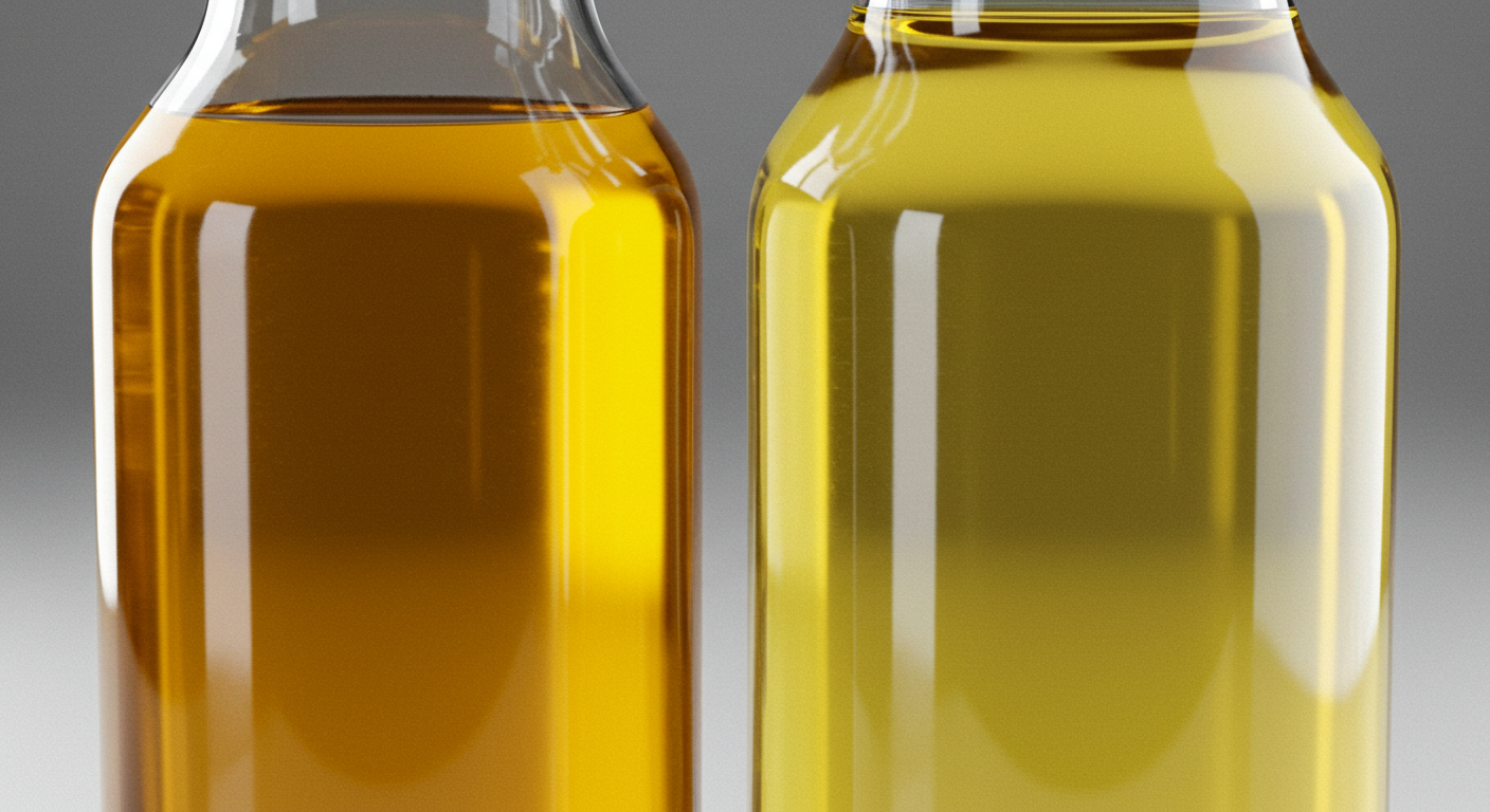 참기름과 들기름 보관법,