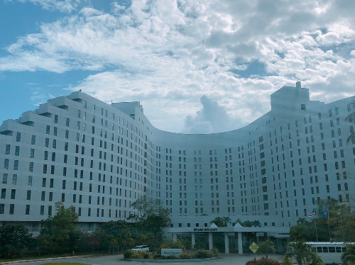 괌 니코호텔, 츠바키호텔 전경