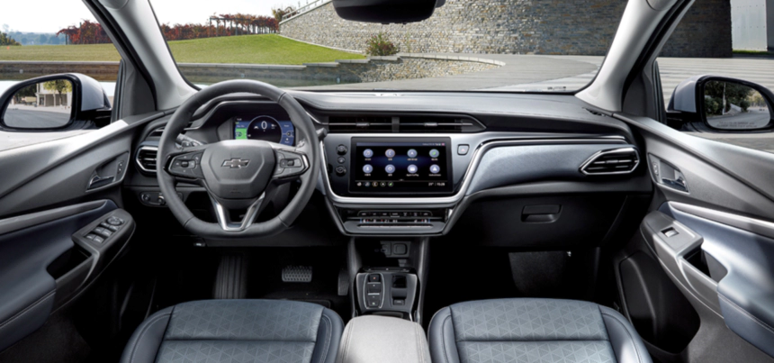 볼트 EUV 실내 인테리어