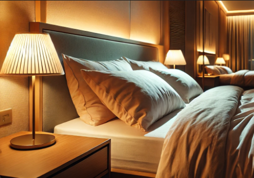 침실 조명을 어떻게 해야 숙면에 좋을까?