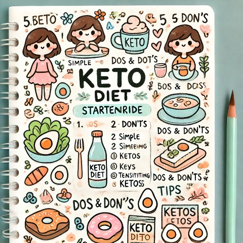 🥑 초보자를 위한 키토제닉 식단 시작 가이드! 쉽게 따라 하는 법 🔥