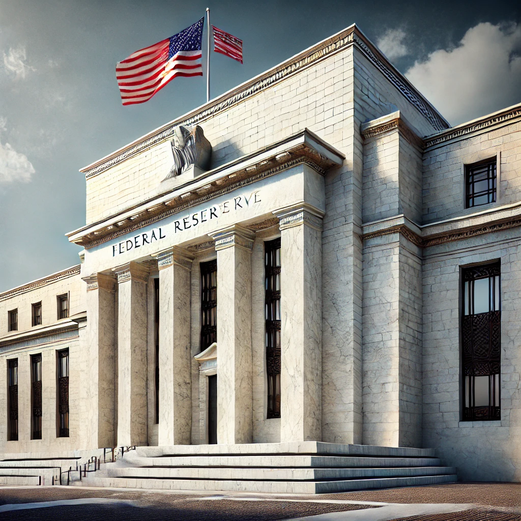 미국 연방준비제도 건물의 모습