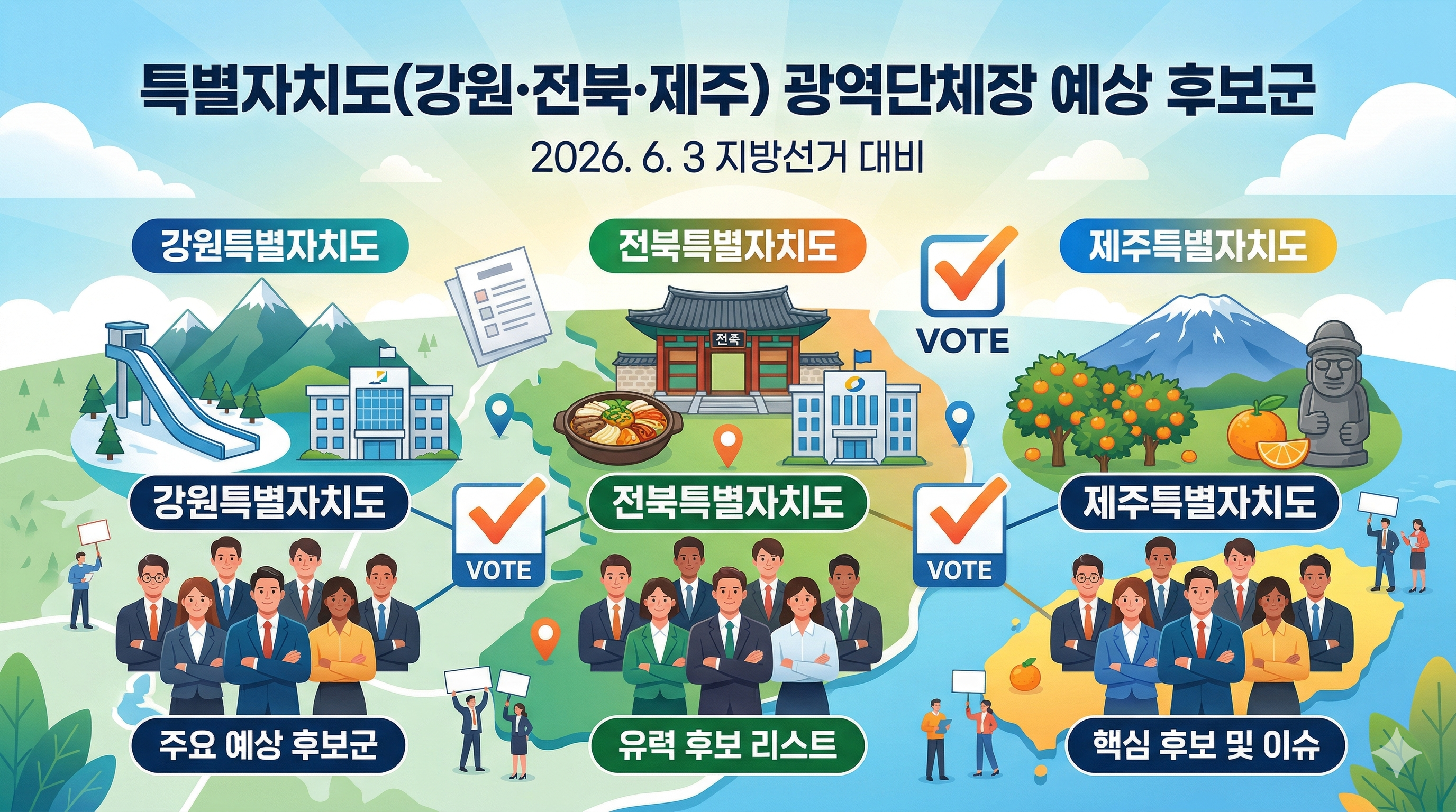2026. 6. 3. 지방선거 총정리
