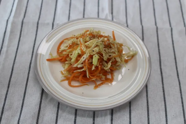 양배추 당근 샐러드