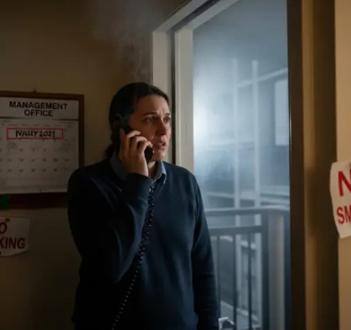 아파트 베란다 흡연 층간 담배 연기 피해 관리소에 신고하면 처벌