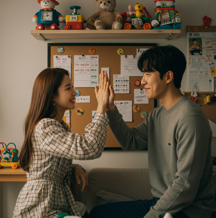 맞벌이 부부 육아분담 원칙