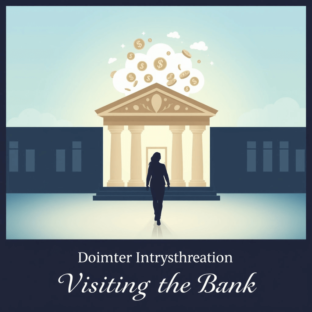 은행 가는 꿈 해몽