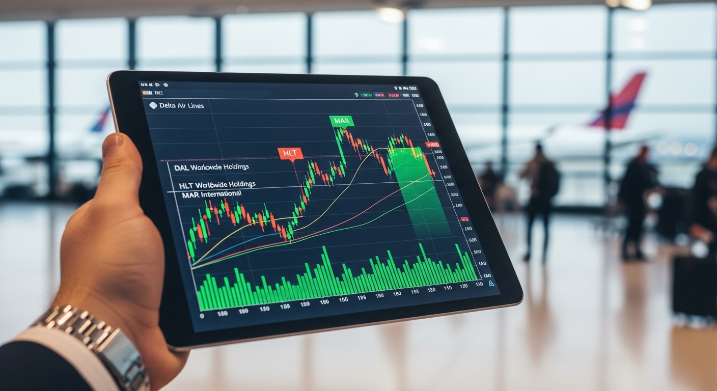 2026년 미국 여행&middot;항공&middot;호텔 주식 전망