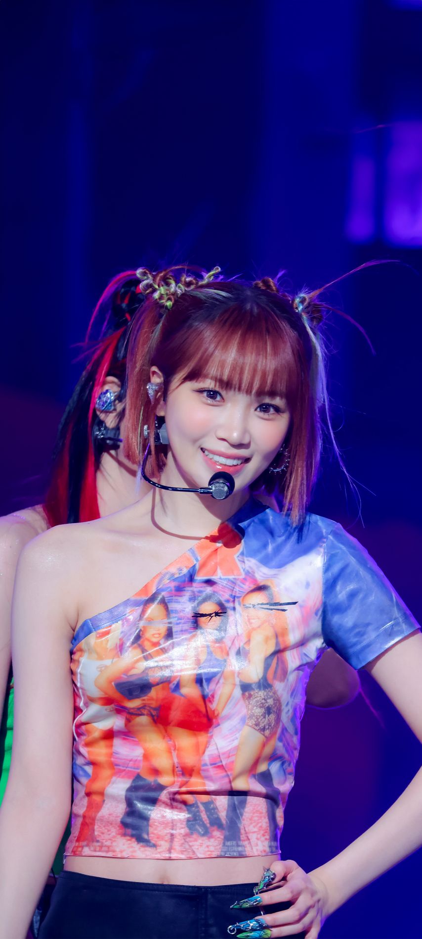 김채원 몸매