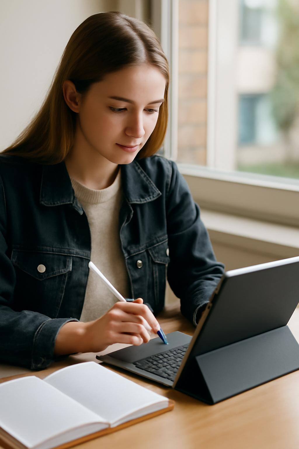 대학생 노트북 패드