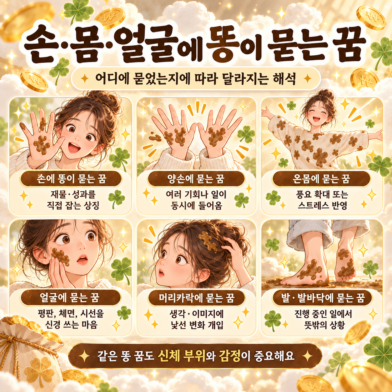 똥 묻는 꿈