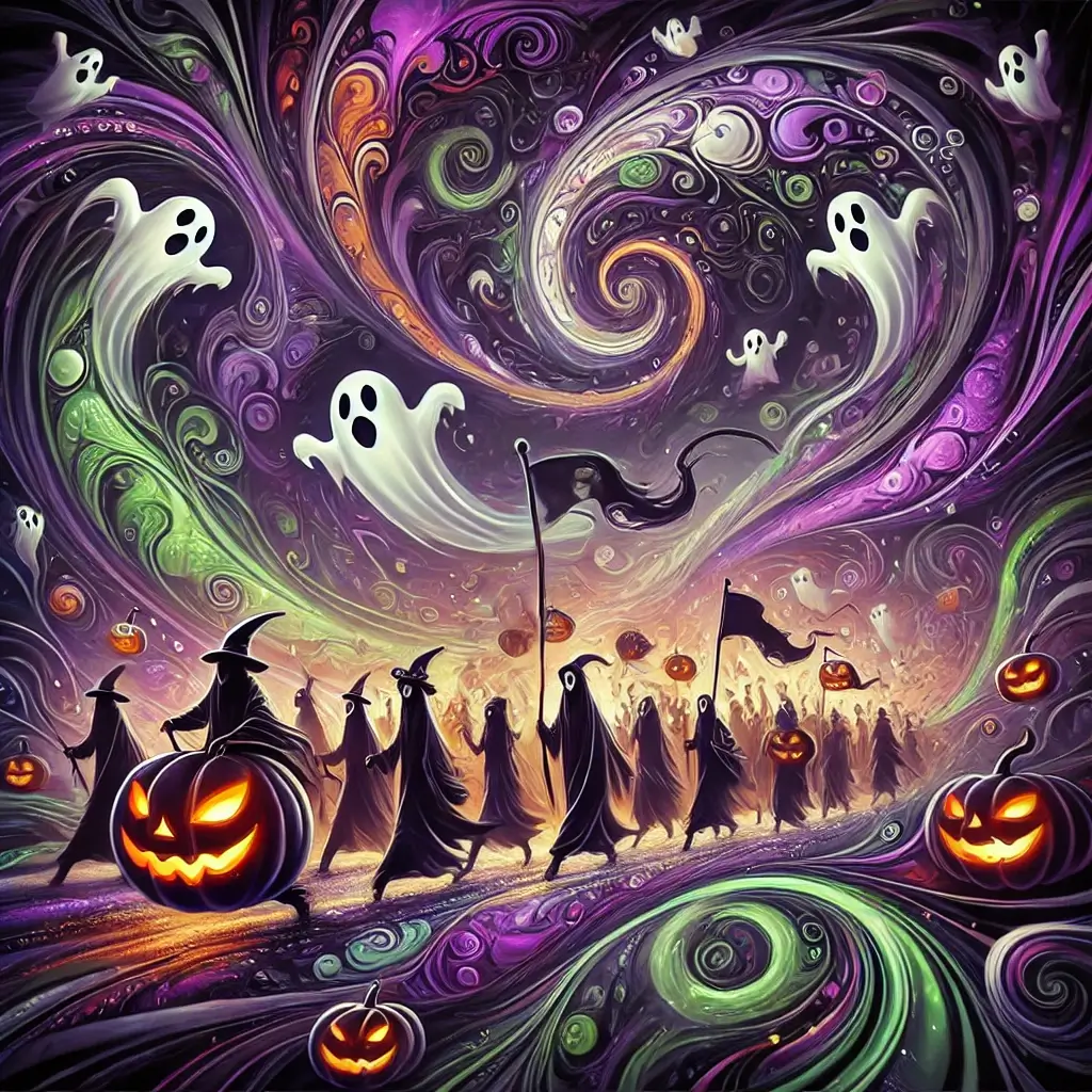 할로윈데이 인사말 모음&amp;#44; 로멘틱 인사&amp;#44; 사탕 주세요&amp;#44; Happy Halloween!