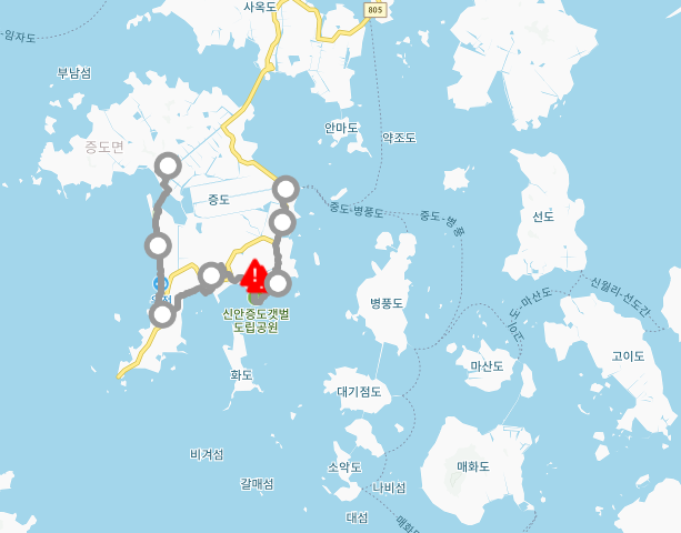 신안군 명소 가볼만한곳 걷기좋은 둘레길 서해랑길 25, 26, 27코스